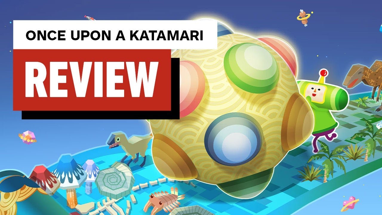 Once Upon A Katamari Review