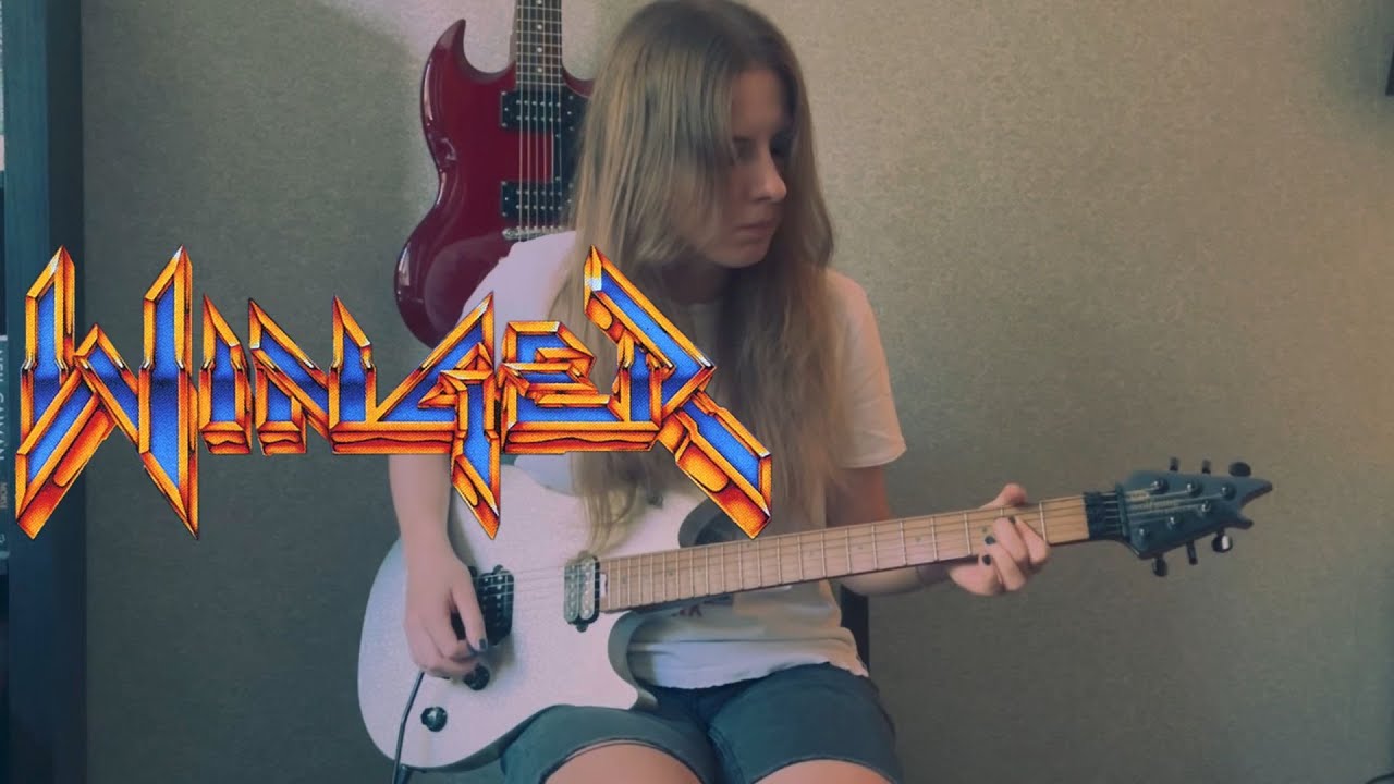 Winger - Can't Get Enough (Guitar Playthrough)
