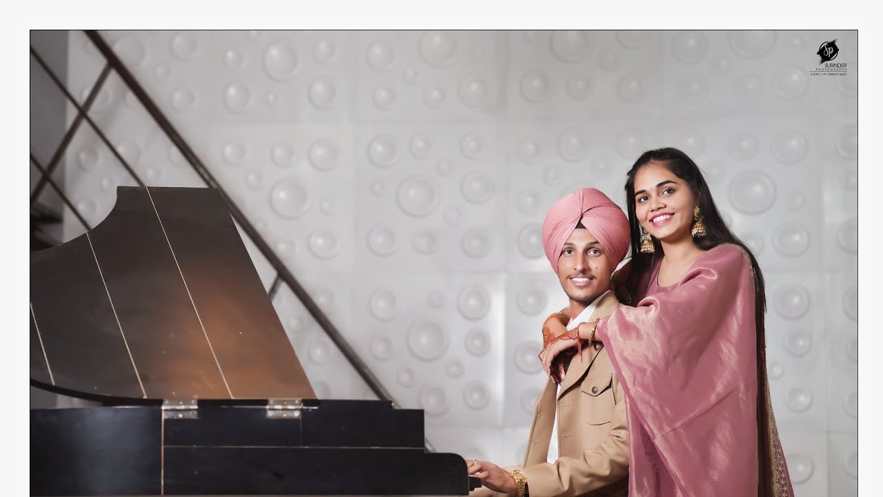 Cinematic Prewedding Song || Lovepreet & Jaspreet || Surinder Photography