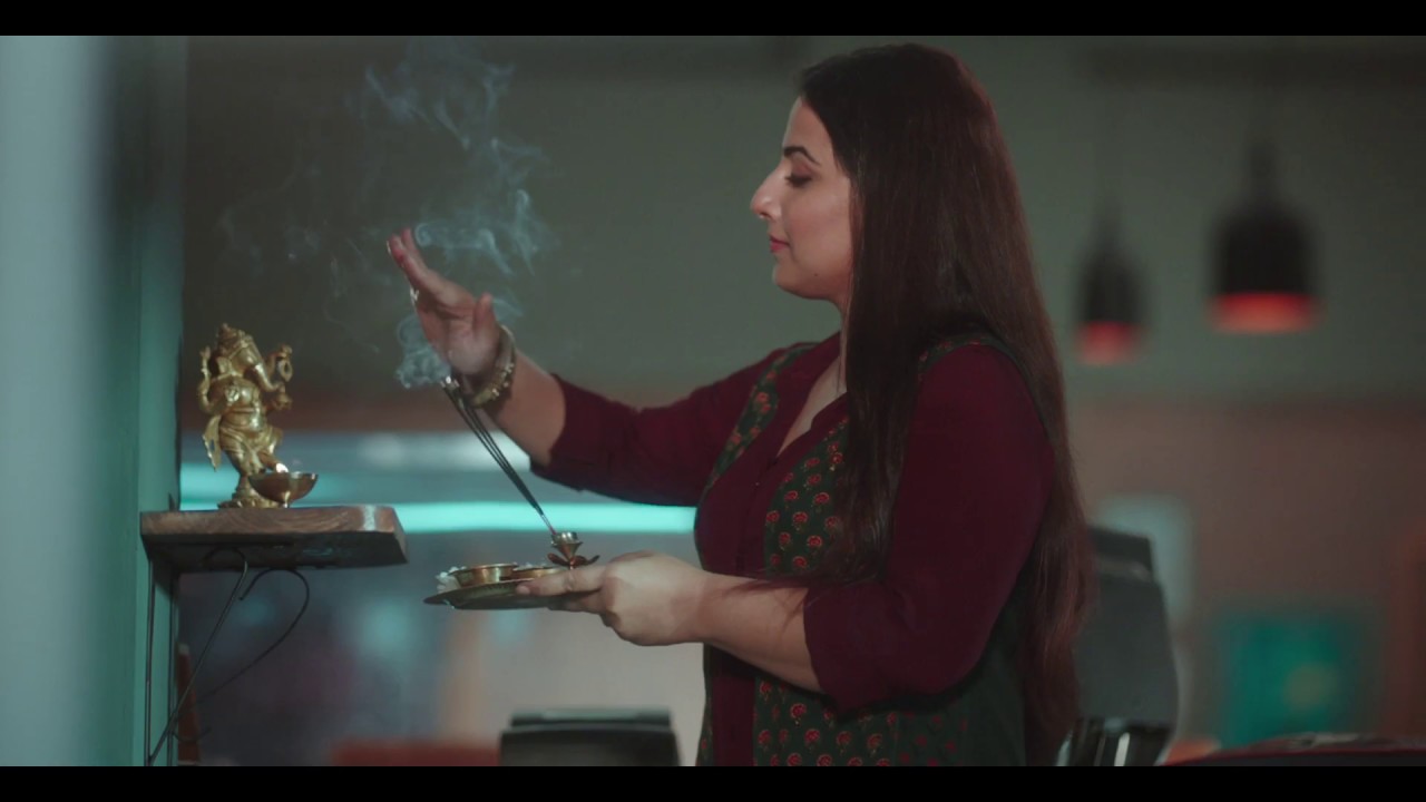 Vidya Balan - Darshan Agarbatti Hindi TVC - Darshan Effects