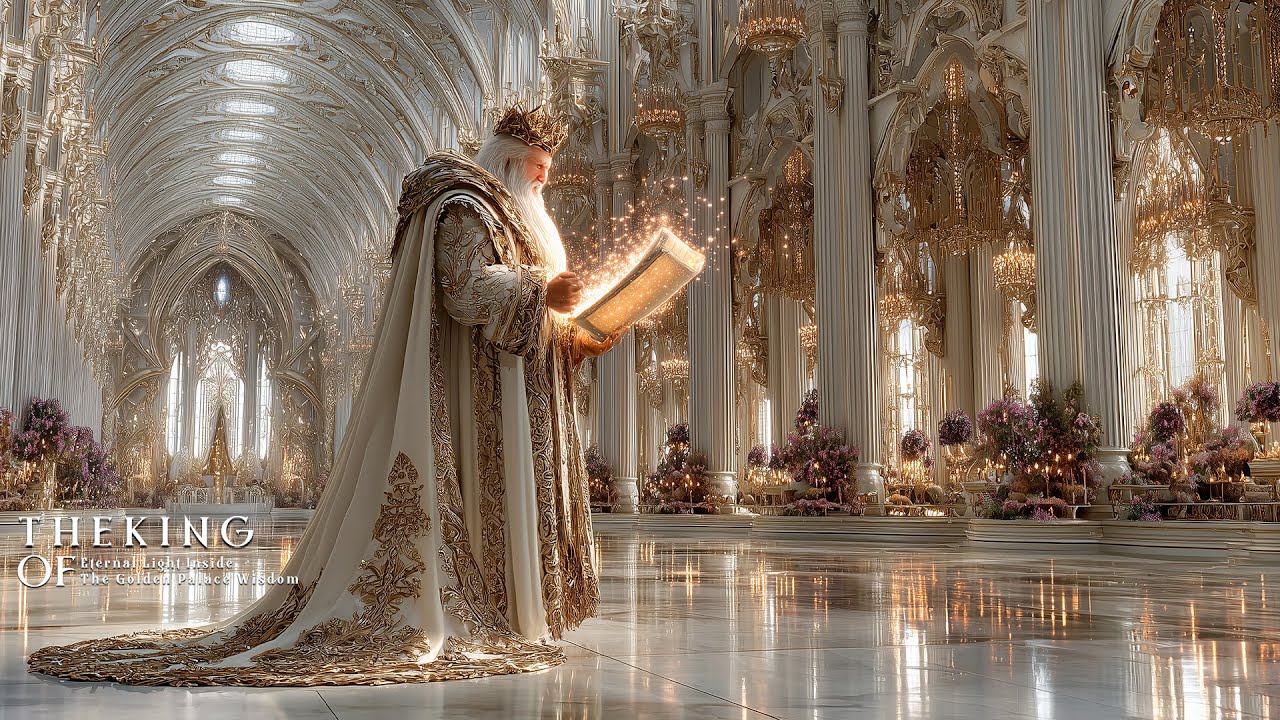 The King of Eternal Light | Inside the Golden Palace of Wisdom