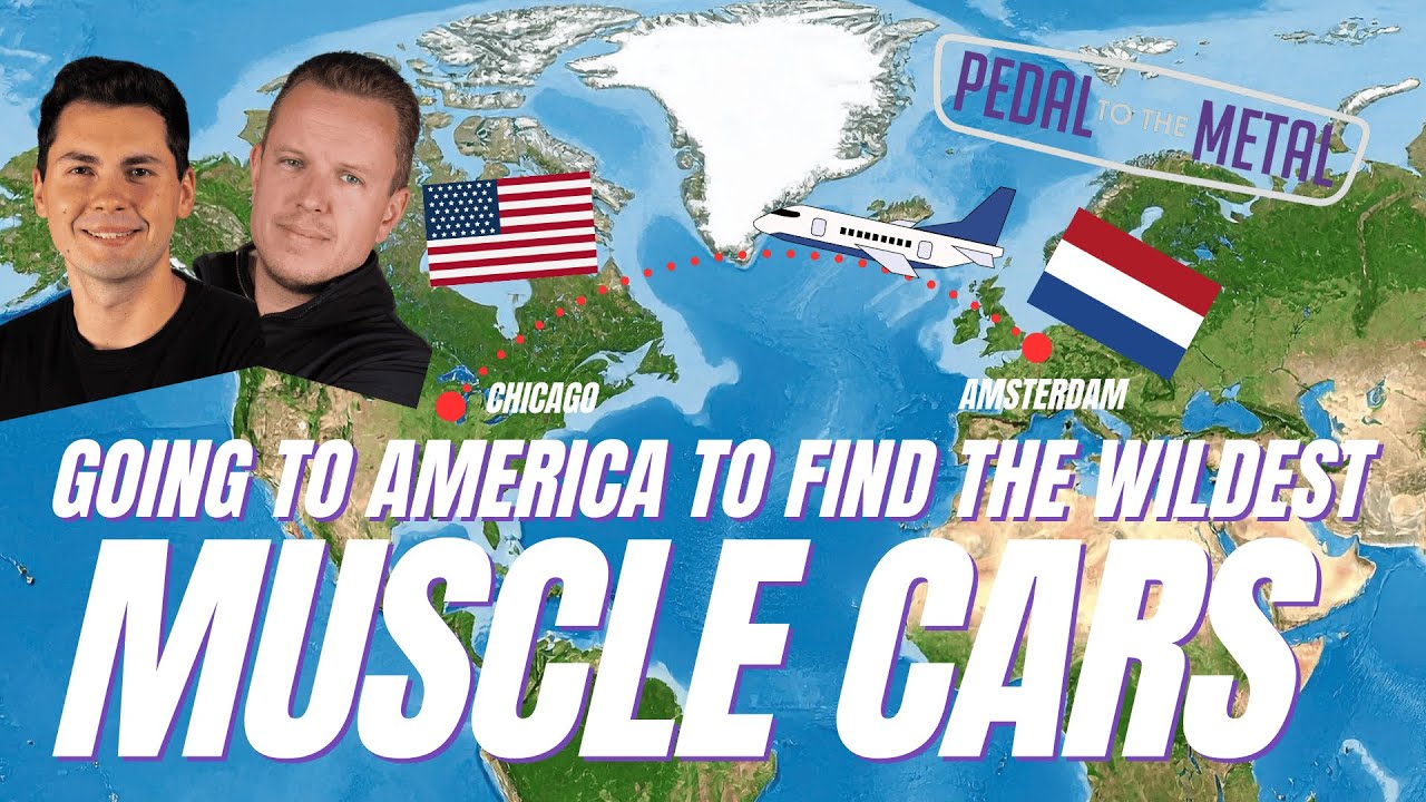 We Flew To The USA To Find The Wildest Muscle Cars | MCACN 2025