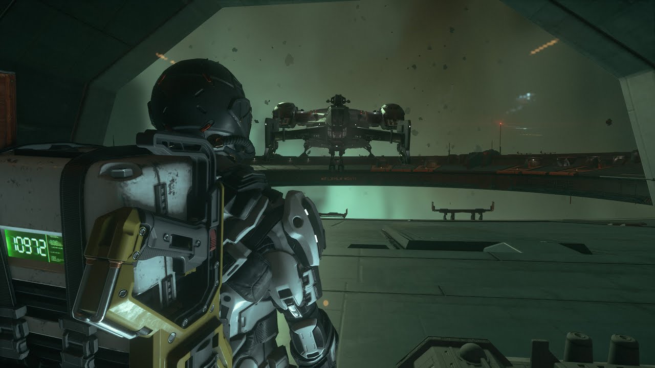JollyJokers first time through a wormhole. Star Citizen.