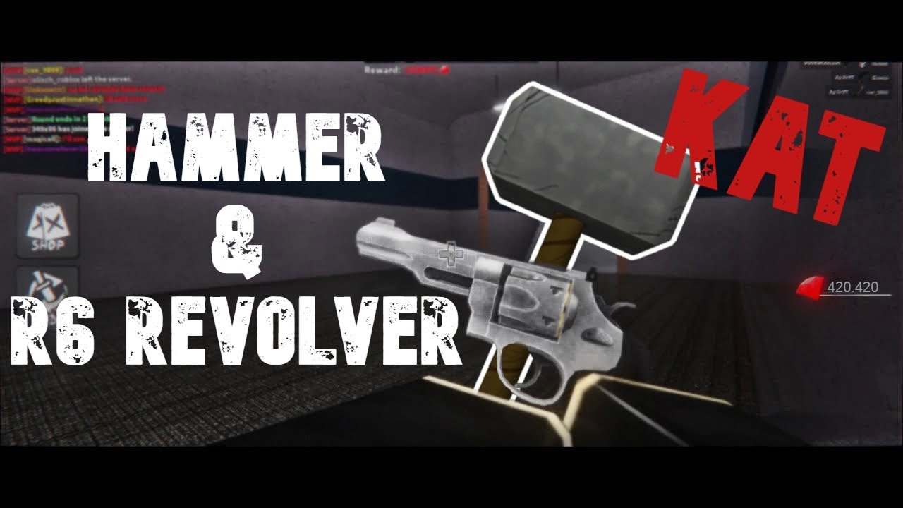 Roblox KAT but everyone has Hammer and R6