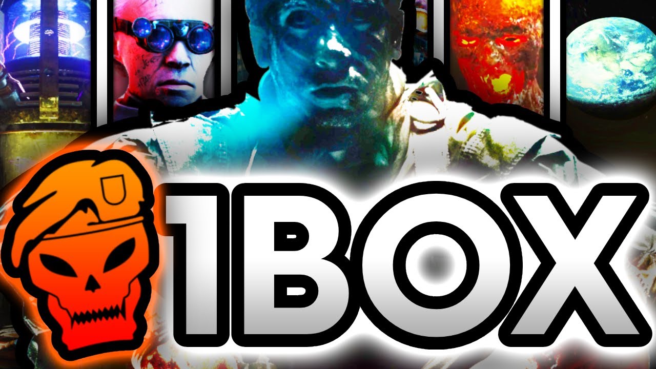 Can I Beat The 1 Box Challenge On EVERY BO1 Zombies Map?