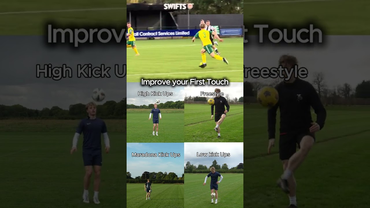 How I improved my First touch