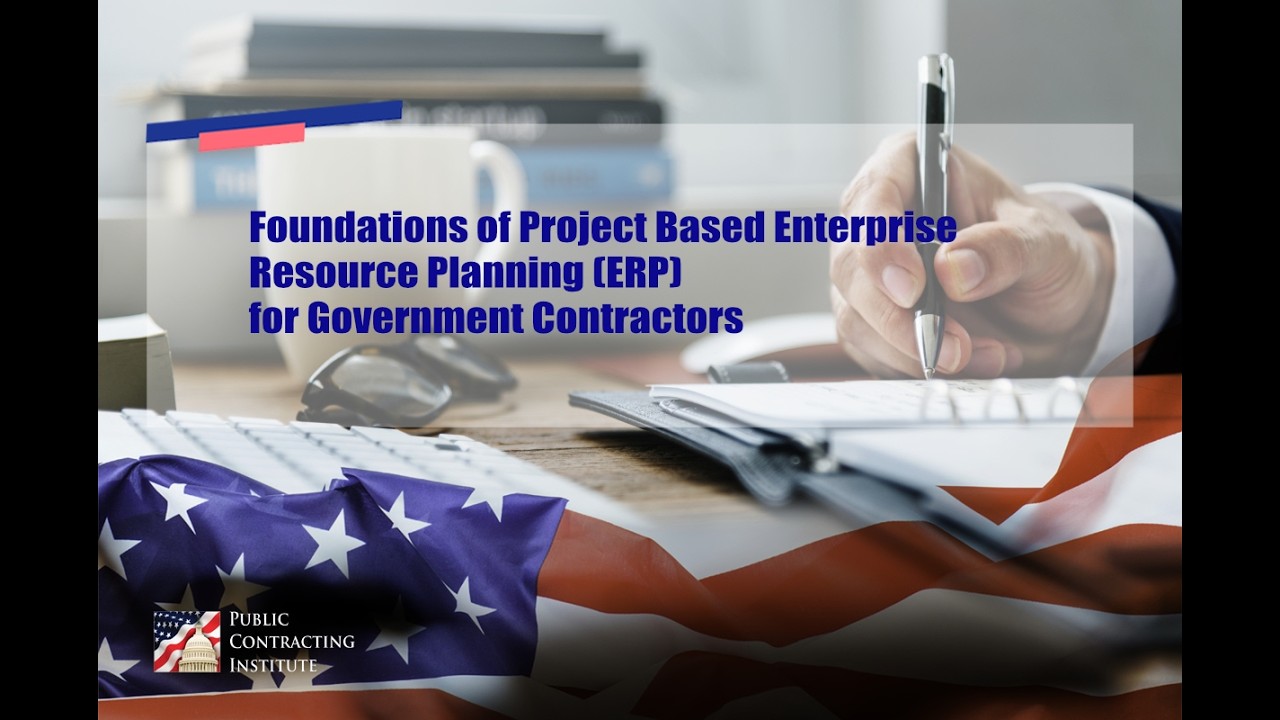 Основы проектно-ориентированной системы планирования ресурсов предприятия (ERP) для государственн...