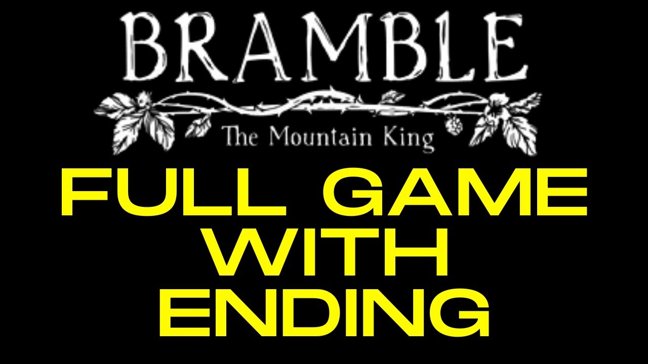🔴LIVE Bramble - The mountain king! A Swedish folklore game! EP 1