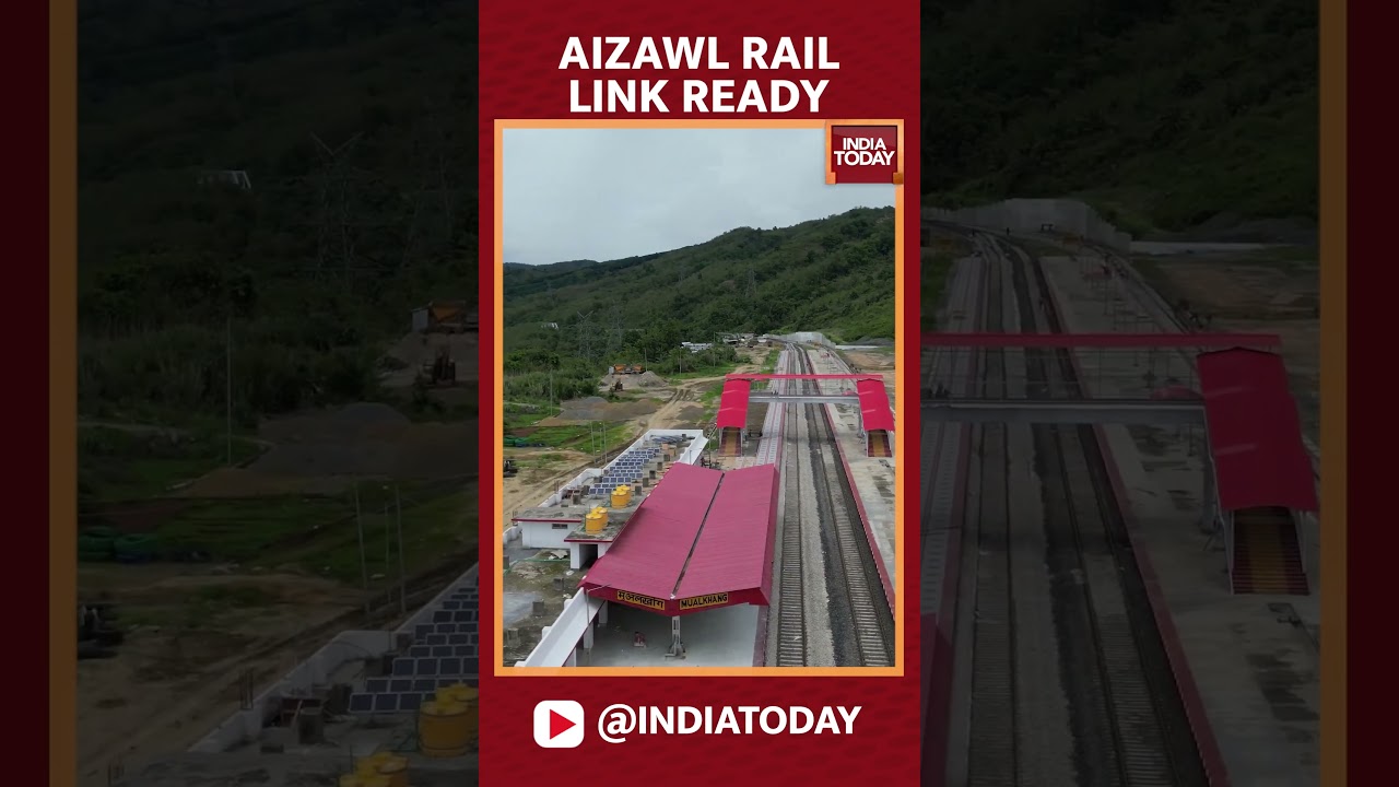 Aizawl Joins Rail Network via Bairabi&ndash;Sairang Line | Project Awaits Inauguration After 11 Years