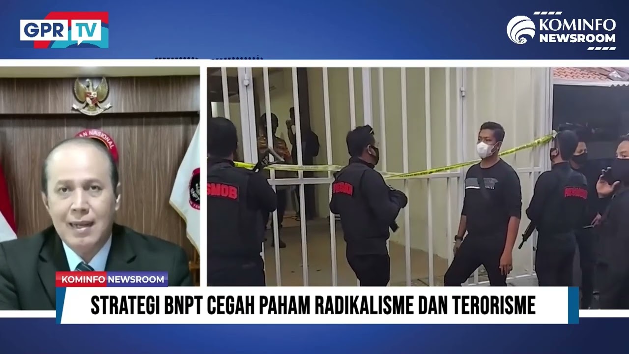 Strategi BNPT Cegah Paham Radikalisme dan Terorisme