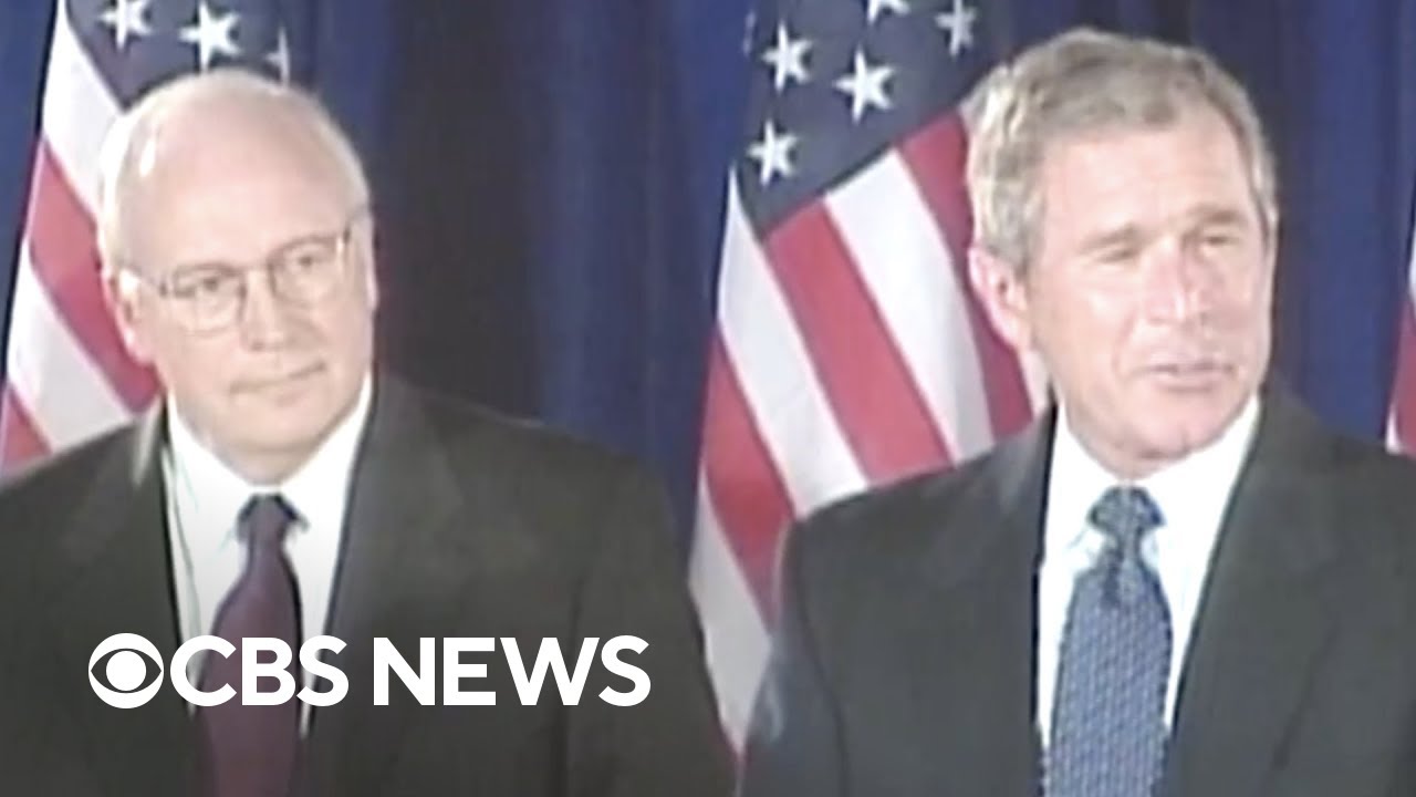 From the archives: George W. Bush names Dick Cheney as running mate in 2000 campaign