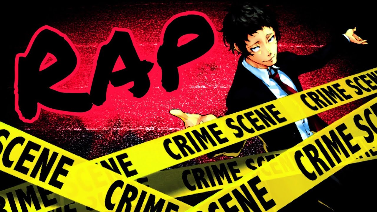 TOHRU ADACHI RAP | Persona 4 | 