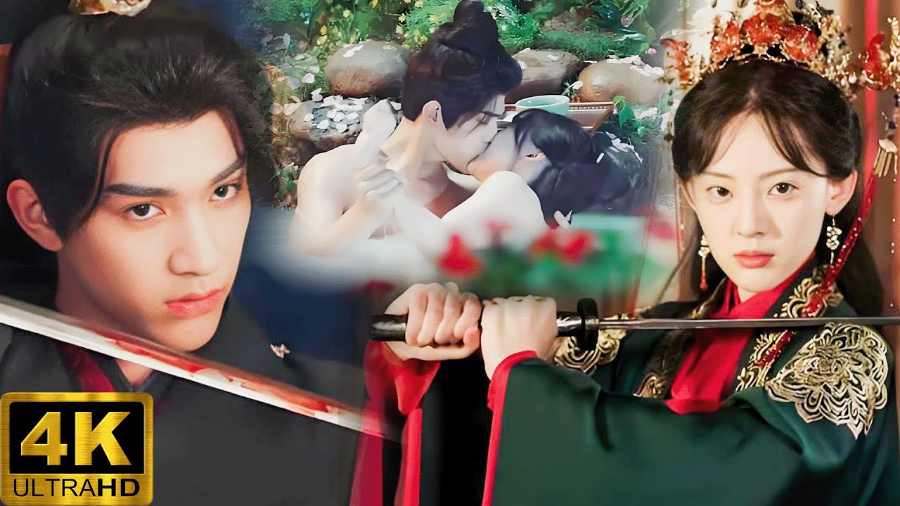 💗Demon prince killed enemy's family,but fell in love with daughter!🥰#cdrama #drama