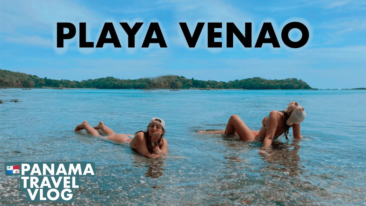 Chilling in Playa Venao 🇵🇦 Panama Travel Vlog