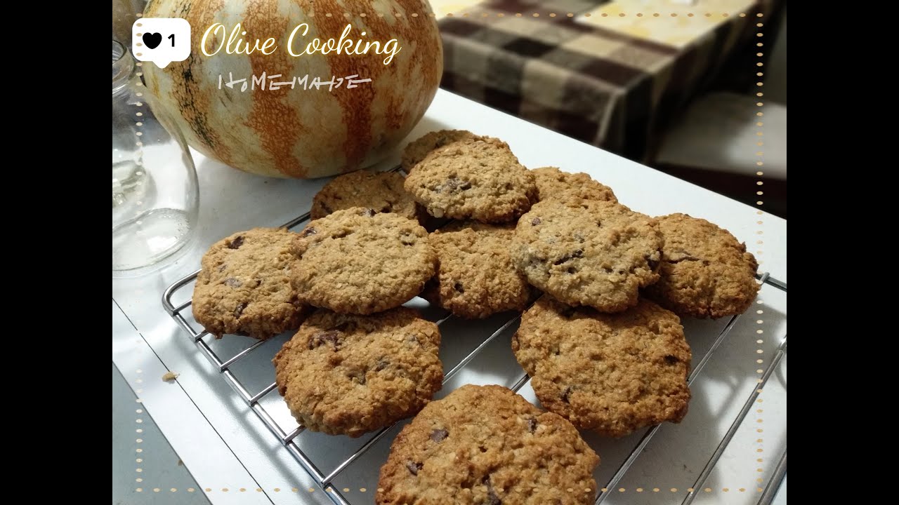 Galletas de Avena con Chocolate. Mis favoritas, hasta ahora :D