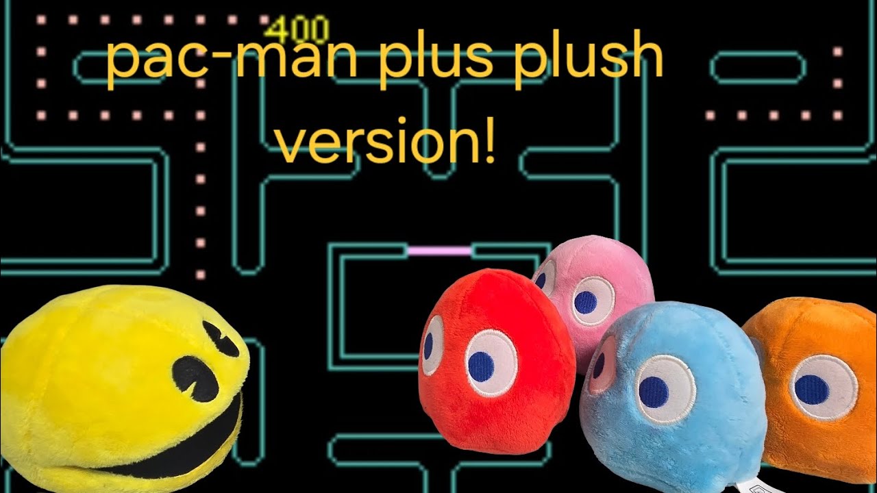 Pac-man plus plush version part 2