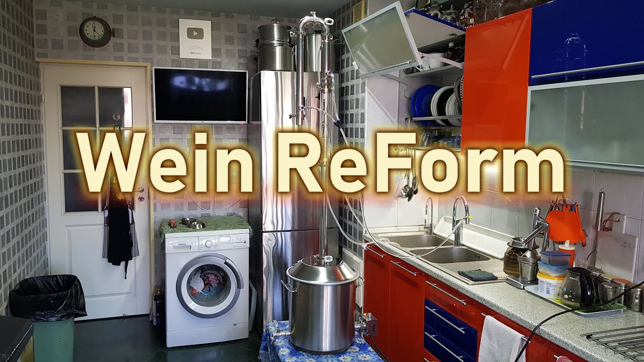 Wein Reform Вторая Перегонка. Выпуск №748