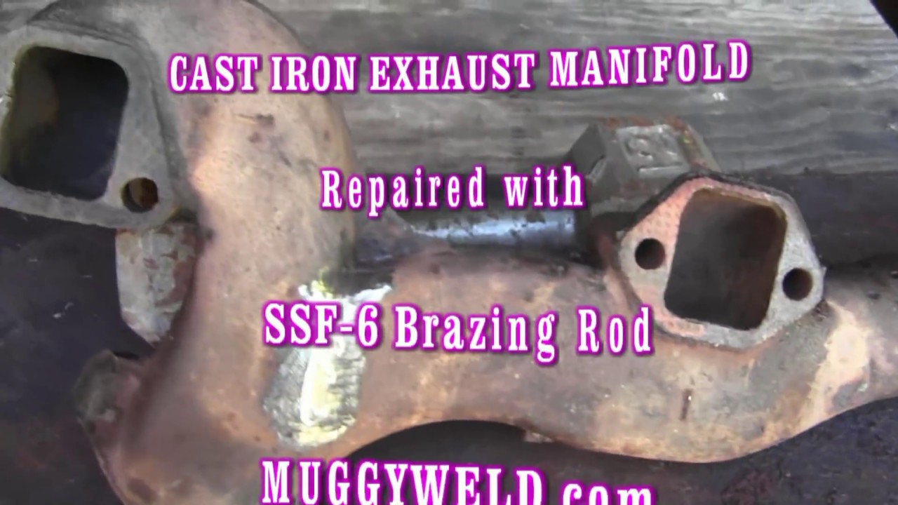 Cracked Cast Iron Manifold? Watch This Easy Fix with Silver Solder That Actually Works