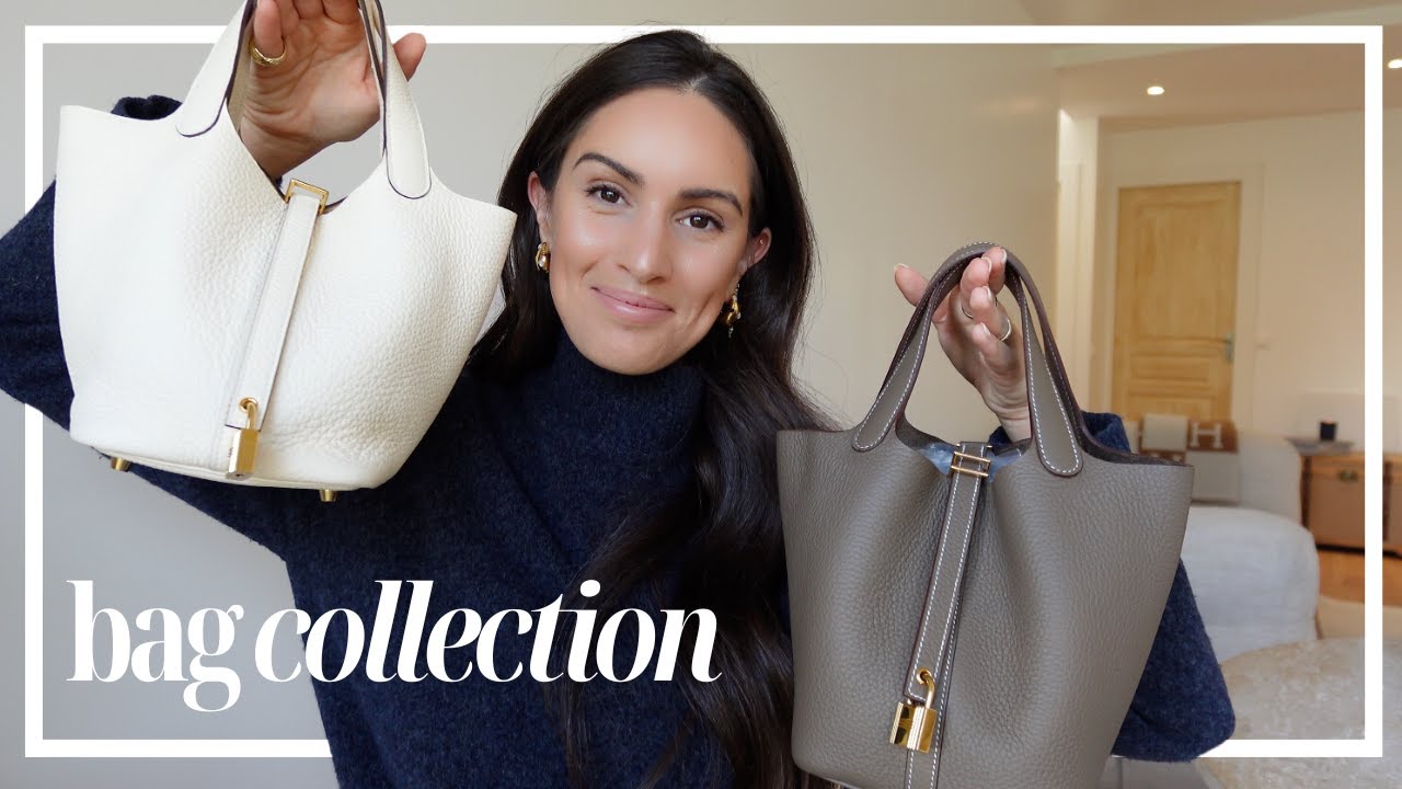 КОЛЛЕКЦИЯ СУМОК HERMÈS | PICOTIN 18 Что сидит, сползает, изнашивается со временем, детали и т. д....