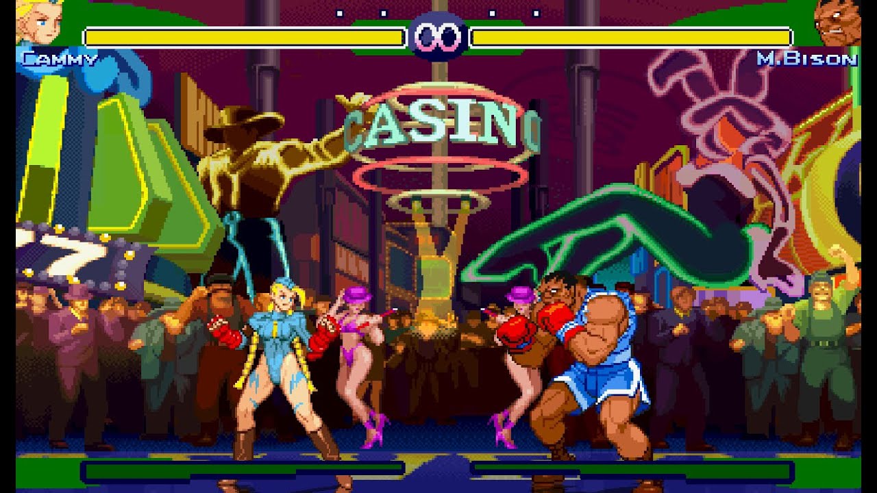 Street Fighter Zero 3 (PotS Style) - Cammy Vs. M.Bison