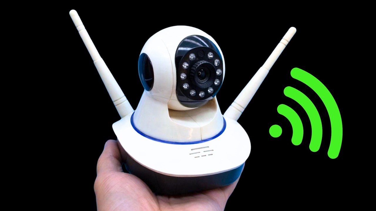 📡Never Buy a TV Antenna Again! Use Old Surveillance Cameras and Watch What Happens 😱