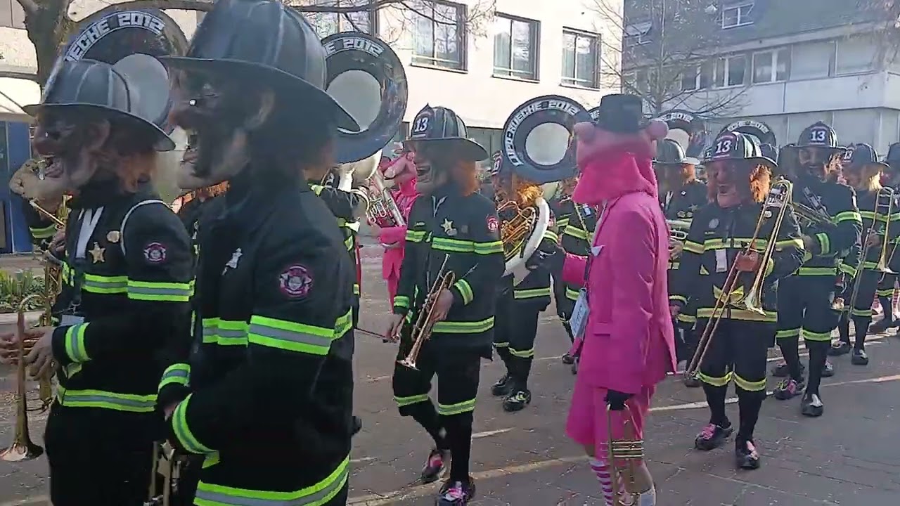 GuggeMuusik Lupo Rueche Lupisngen an de Riehener Fasnacht(31.1.2026)
