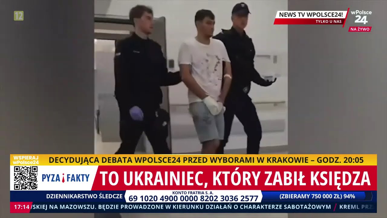 To Ukrainiec, kt&oacute;ry zabił księdza