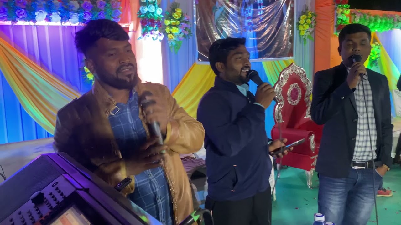 Bhaya to vorada mandvo koto bhari sobe ra By suleman Daniel Sandip Elohim band liveસંપર્ક 9687301515