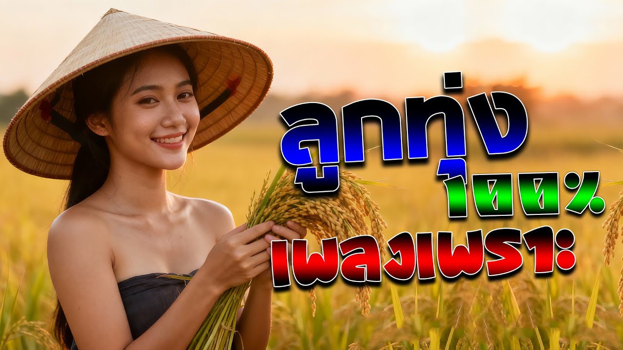 ลูกทุ่งเพลงเพราะ100% : ระบบเสียงHDฟังต่อเนื่อง #ลูกทุ่งฟังต่อเนื่อง #เพลงลูกทุ่งมาแรง