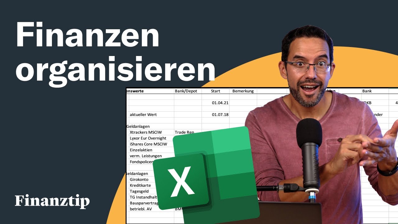 Finanz-&Uuml;bersicht erstellen: Das solltest Du aufschreiben zu ETFs, Konten, Vertr&auml;gen & Co.