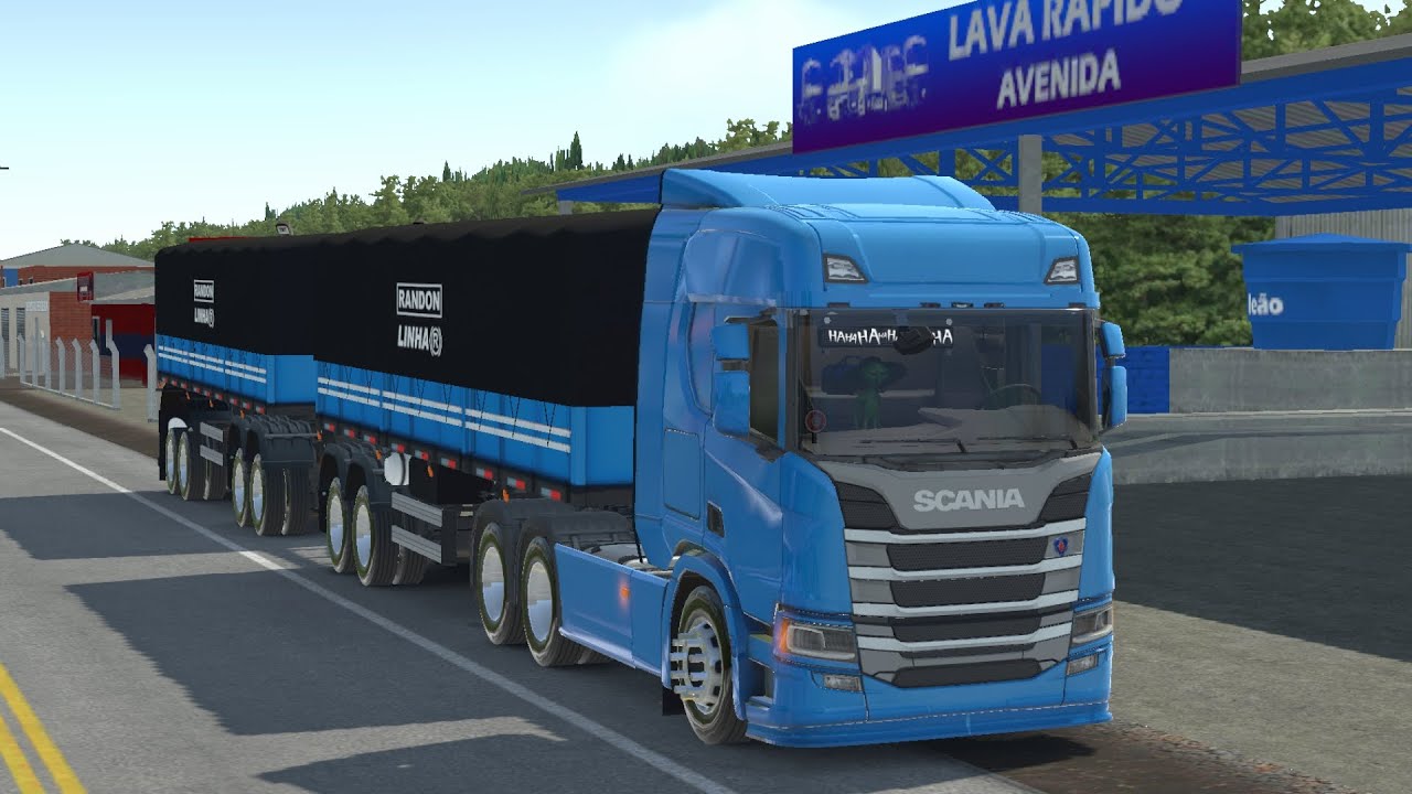 ATUALIZAÇÃO! NOVA SCANIA R450 - GLOBAL TRUCK ONLINE🔥