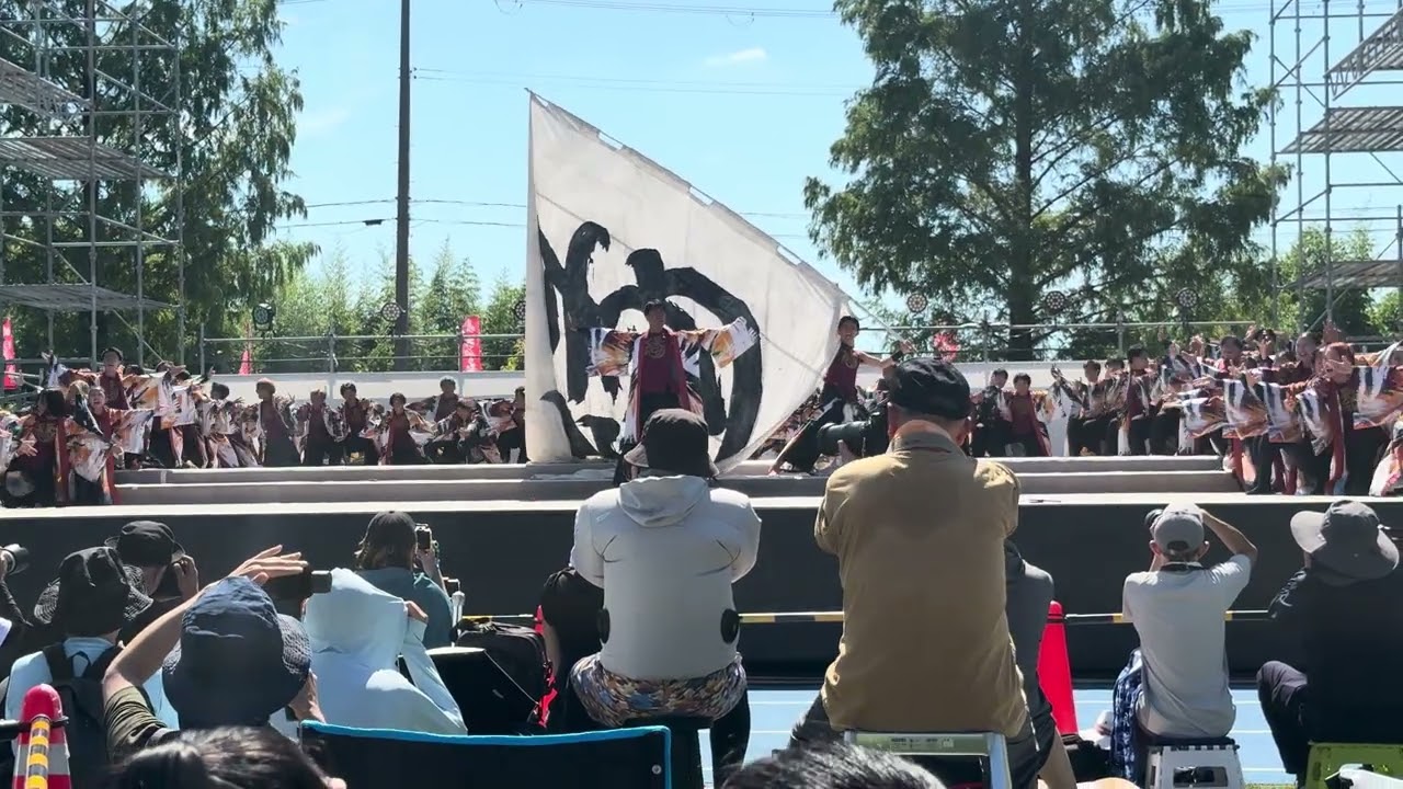 北海道大学 縁　あっぱれ祭り　250906