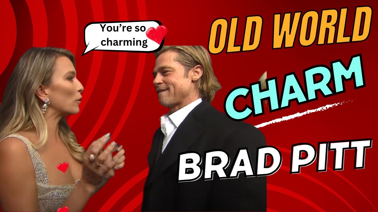 The Brad Pitt Effect: How to have Classic Confidence