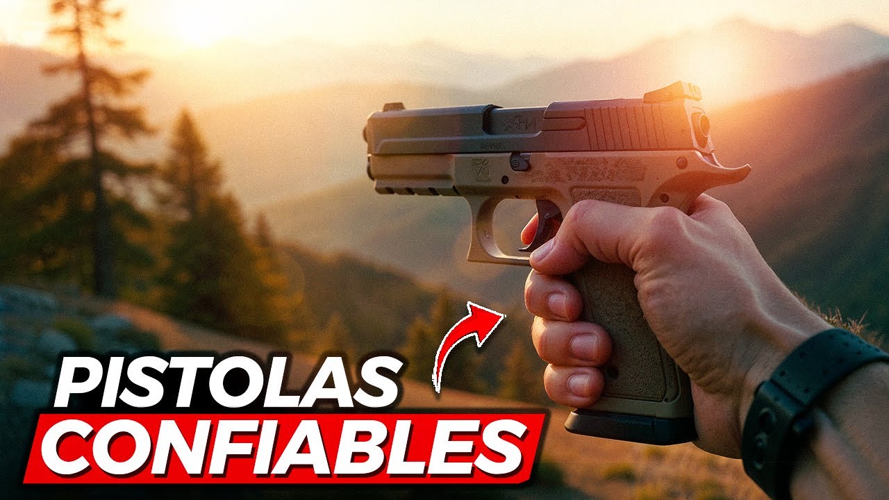 Las 7 Pistolas para Defensa Personal que Todos estan Comprando este 2025 !!!