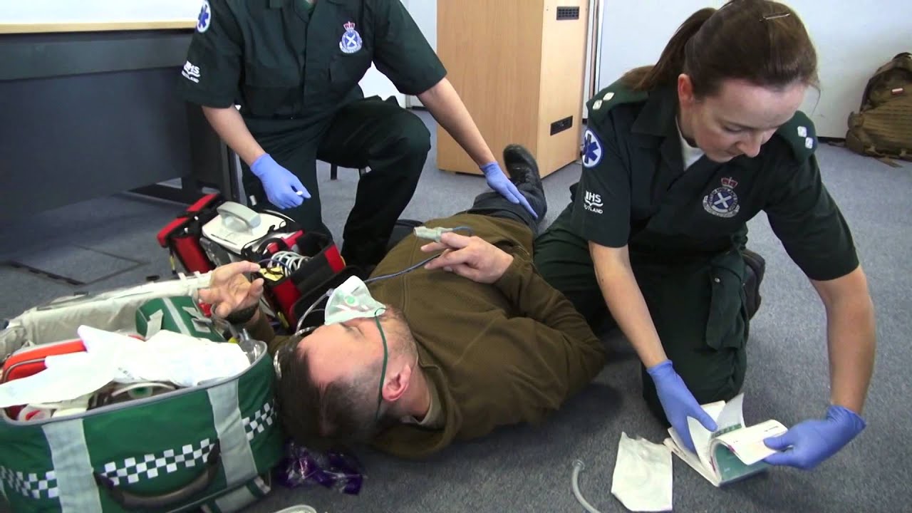 Traumatic Brain Injury scenario - Paramedic assesment