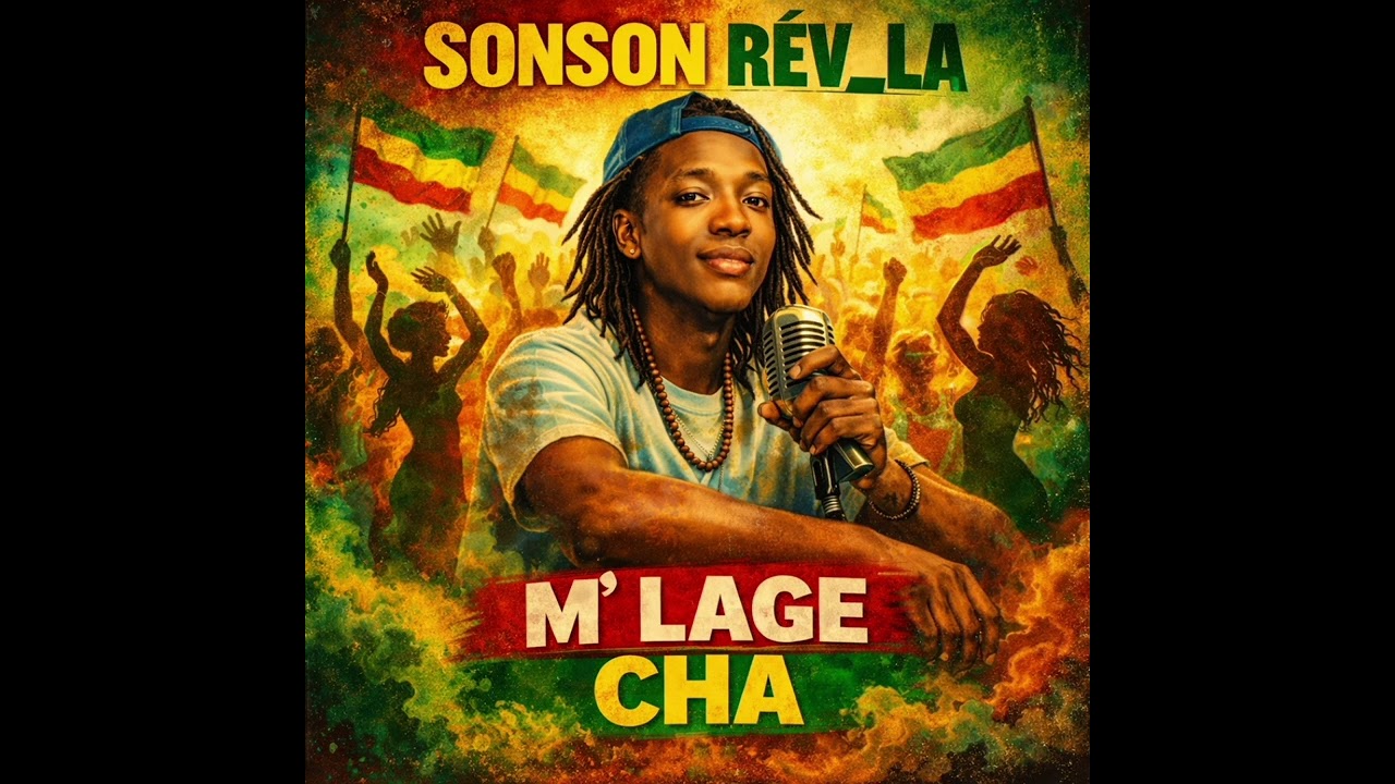 M'lage cha _remix.vésyon reggae (_sonson Rév_la._)