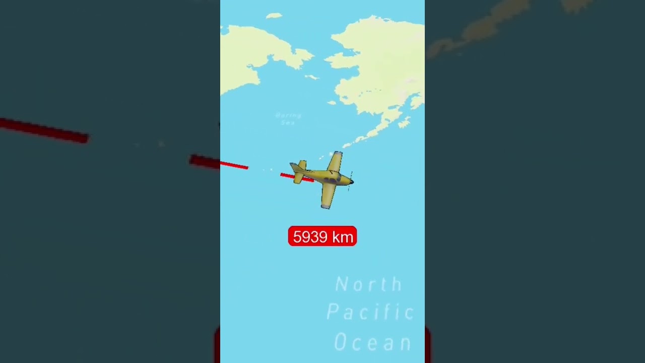 Russia To United States Distance