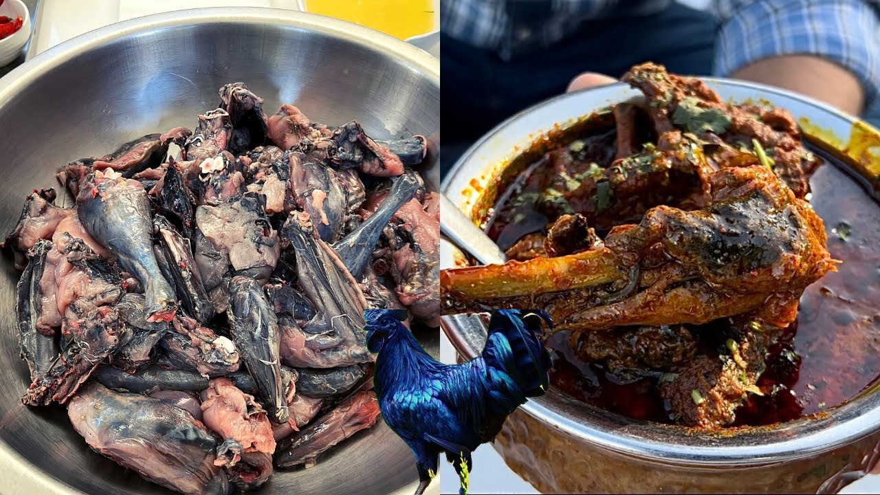 कड़कनाथ मुर्गाः सेहत और स्वाद का खजाना | kadaknath chicken recipe by Mayur ji |Udaipur food tour