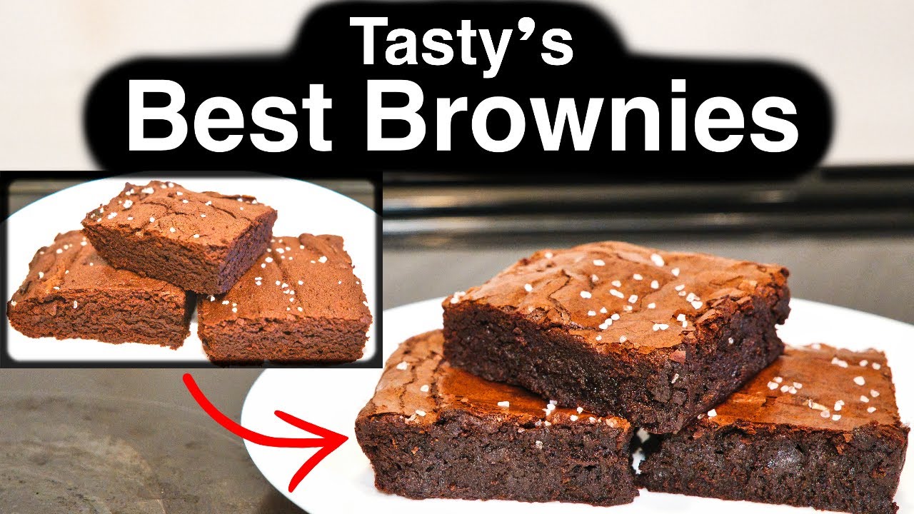 Redeeming myself at making Tasty's 