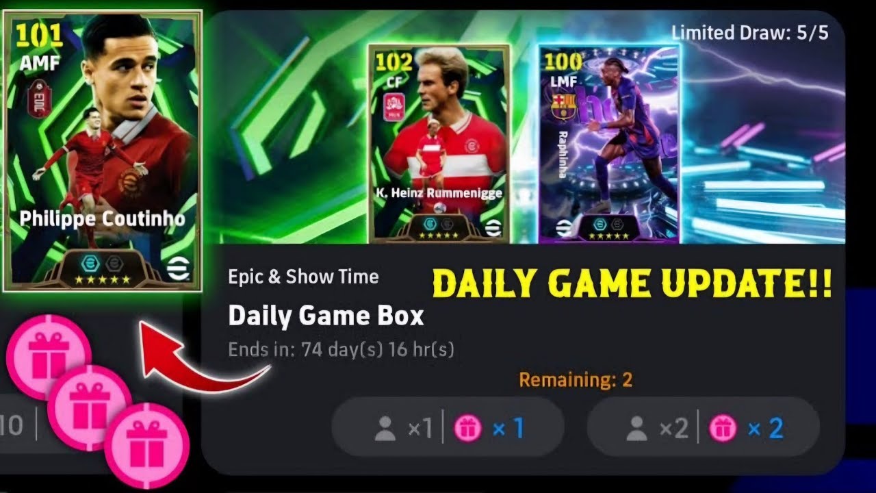Появятся ли новые эпические карты в ежедневных играх? 🤔 Новая эпическая карта появится в ежедневн...