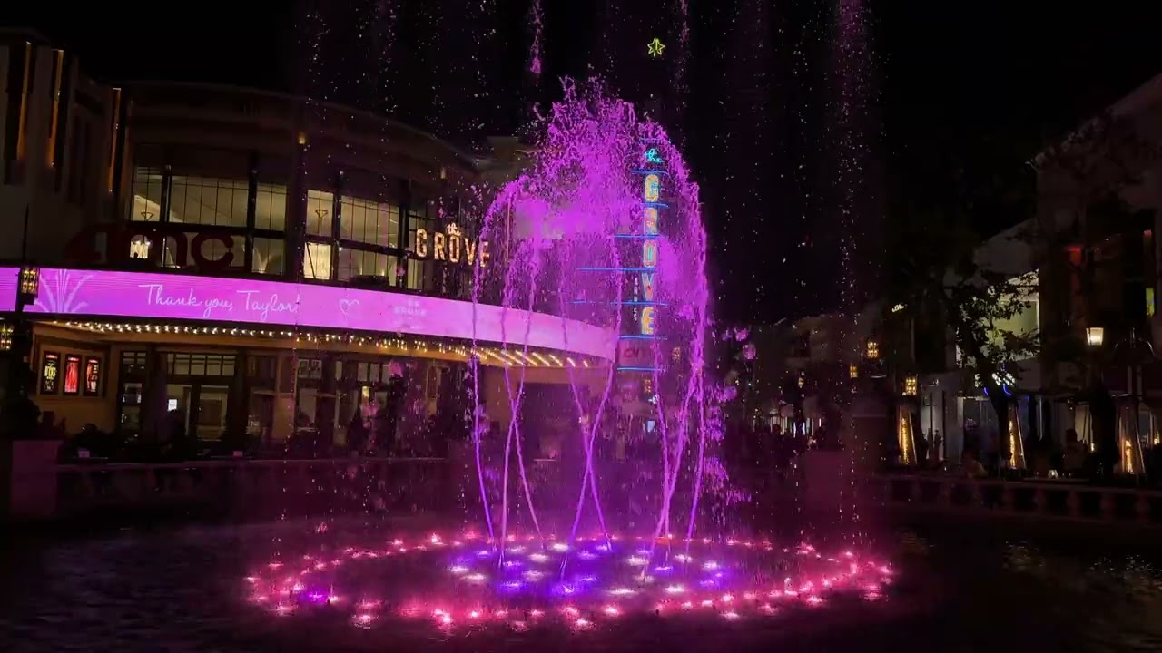 The Grove Fountain Show - 