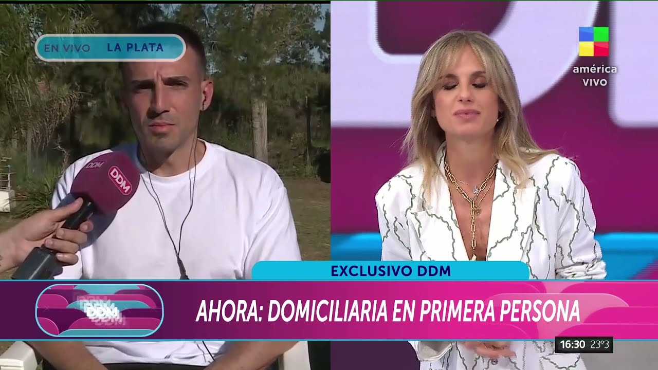 🔴 PRISI&Oacute;N DOMICILIARIA EN PRIMERA PERSONA: LA HISTORIA DE C&Eacute;SAR FLORICICH