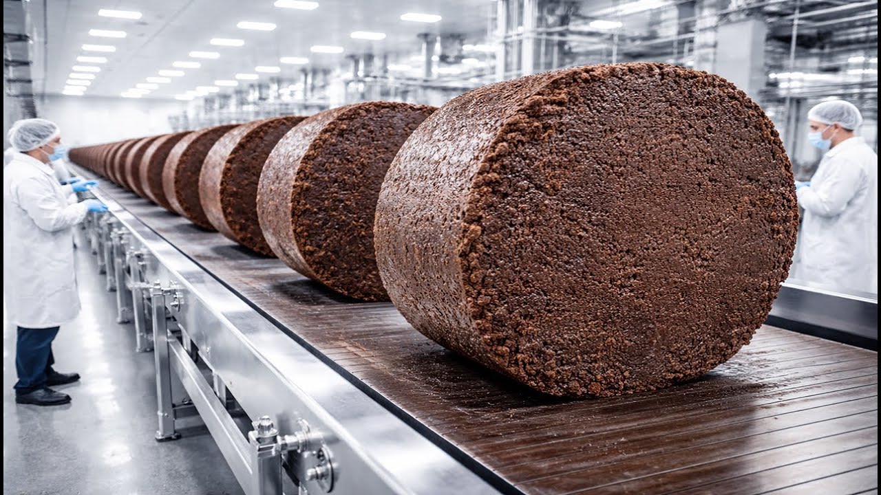 Inside a Cocoa Powder Plant: Transforming Press Cake into Alkalized Cocoa Powder CP-10