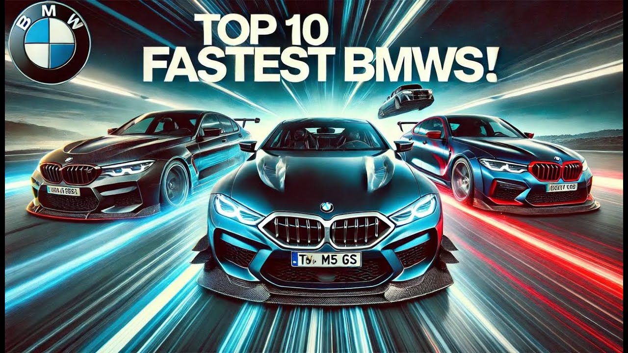 Топ-10 самых быстрых автомобилей BMW, когда-либо созданных &ndash; невероятная скорость, в которую вы н...