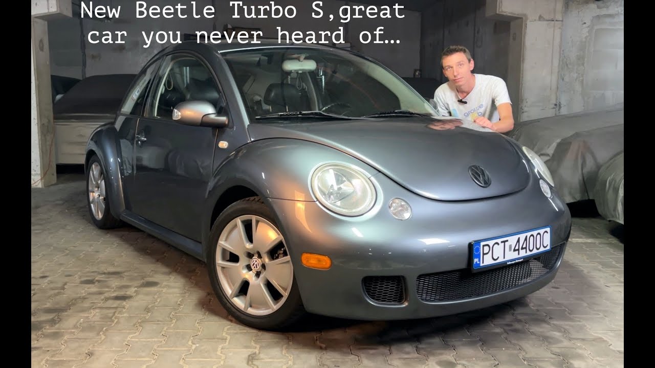 Volkswagen New Beetle Turbo S 2003, review, sporty-retro mix