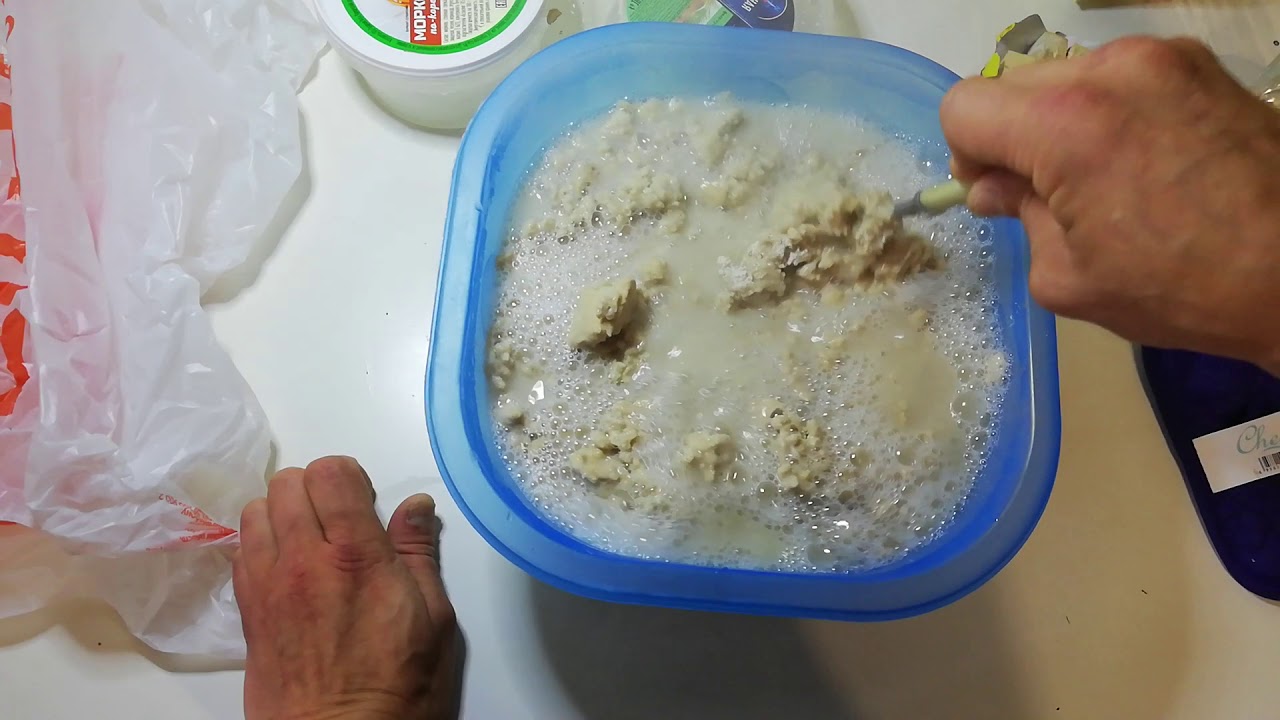Приготовление лучшего корма для гриндальского червя. Часть 1