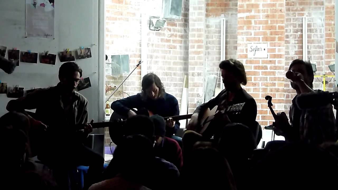 Leader Cheetah Live @ Sydney Sofar Sounds