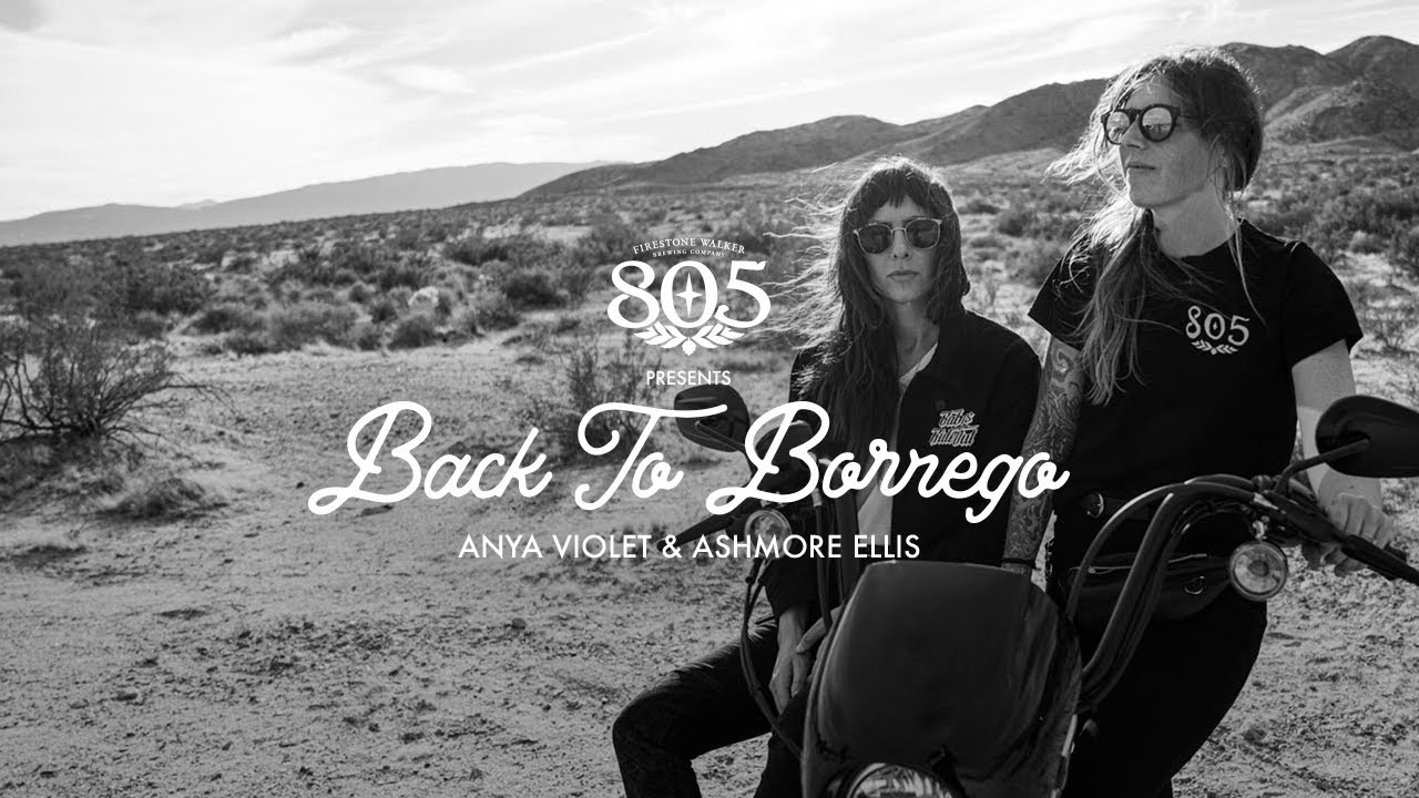 Back to Borrego: The Story of Anya Violet and Ashmore Ellis of Babes Ride Out