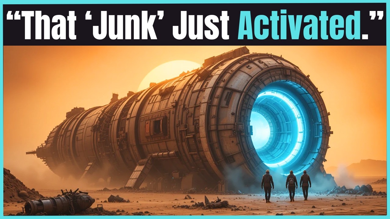 He Thought It Was Scrap Metal… The Alien Ship Had Other Plans  HFY