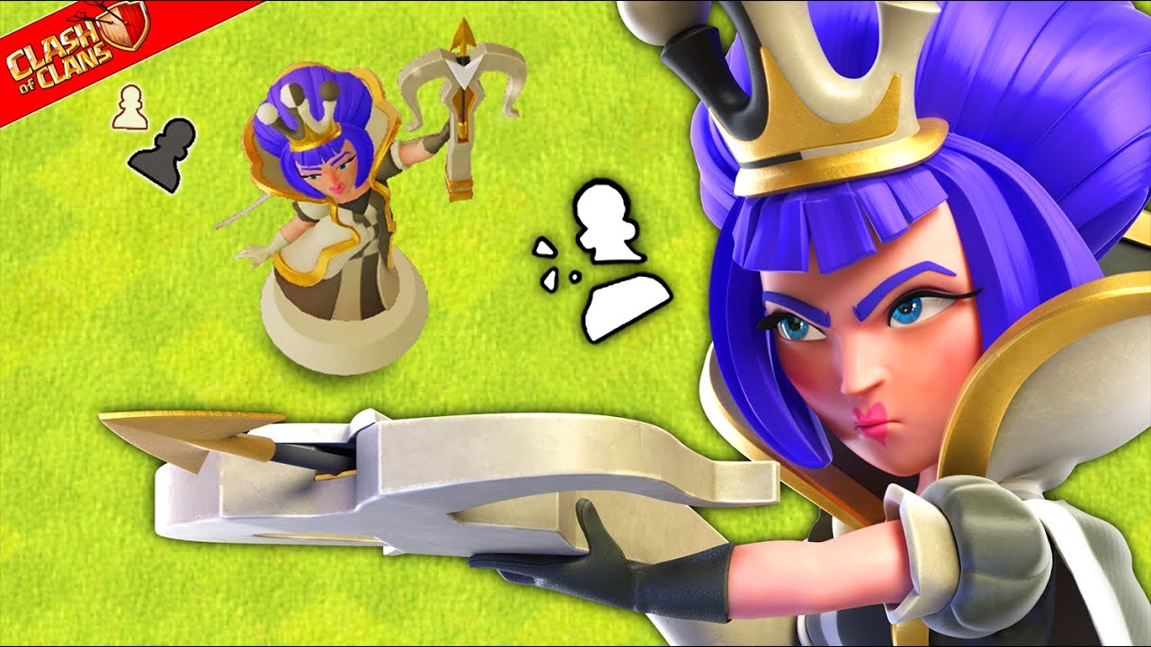 I'm Buying the Chess Queen for These Visual Effects! (Clash of Clans)